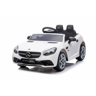 Voiture électrique pour enfants Ociotrends Mercedes Benz Blanc