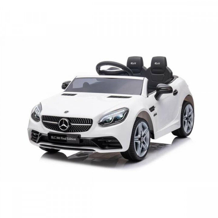 Coche Eléctrico para Niños Ociotrends Mercedes Benz Blanco