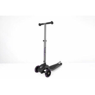 Patinete Ociotrends Eco Future Scooter Morado 3 ruedas