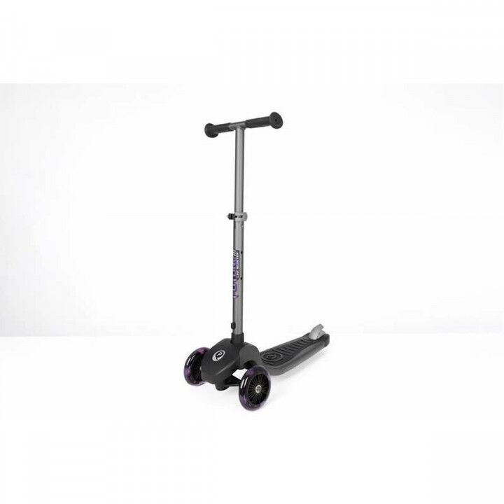 Patinete Ociotrends Eco Future Scooter Morado 3 ruedas