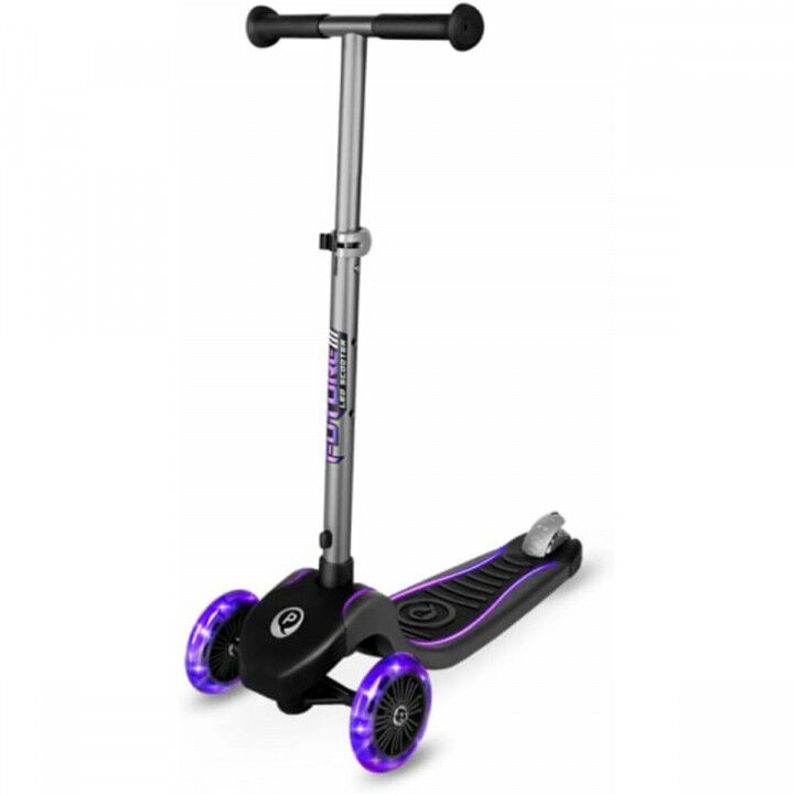 Monopattino Ociotrends Eco Future Scooter Viola 3 ruote