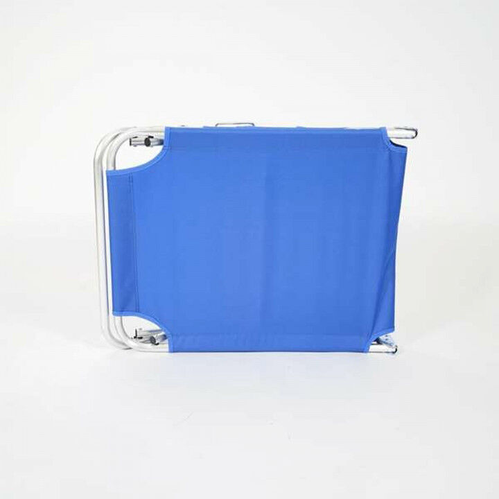 Lettino da spiaggia Ociotrends Azzurro 188 x 58 x 24 cm