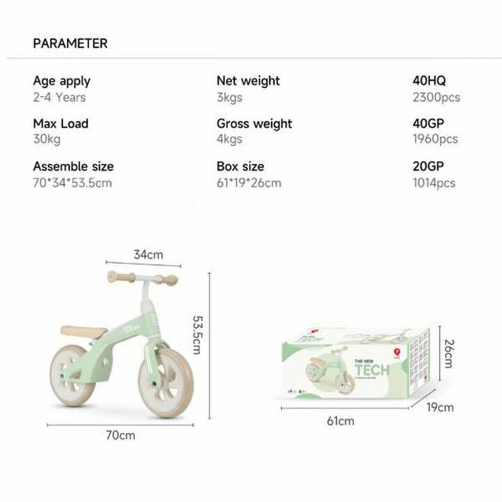 Kinderfiets Ociotrends Mingt 10"