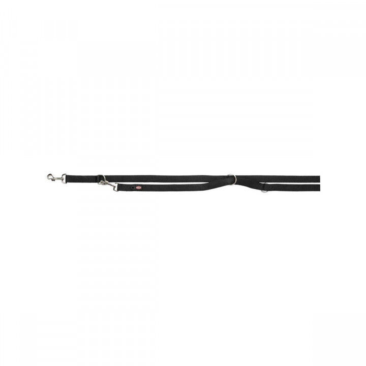 Verstellbare Hundeleine Trixie 20101 Schwarz XS