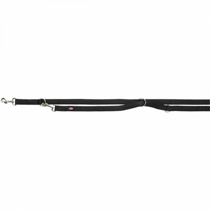 Adjustable dog leash Trixie 20101 Black XS