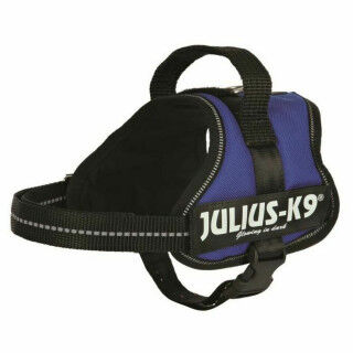 Hondentuigje Julius K9 Power Blauw S