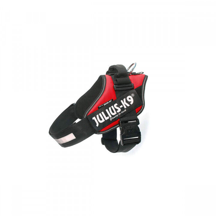 Hondentuigje Julius K9 IDC Rood L 1