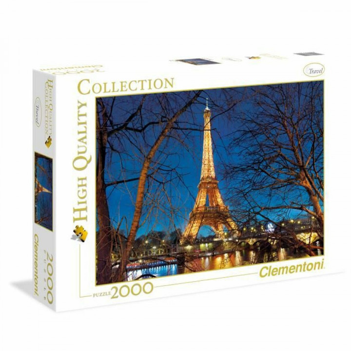 Puzzle Clementoni Paris 2000 2000 Stücke 97,5 x 66,8 cm