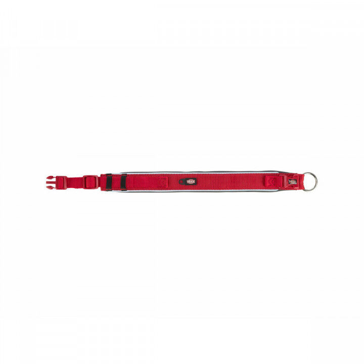 Hondenhalsband Trixie Premium Rood Grafiet L/XL 53-62 cm