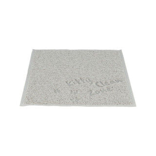 Cat Litter Tray Mat Trixie Light grey PVC 37 × 45 cm Sandpit