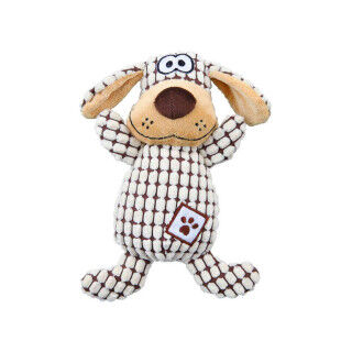 Kuscheltier für Hunde Trixie Polyester Plüsch Hund 26 cm