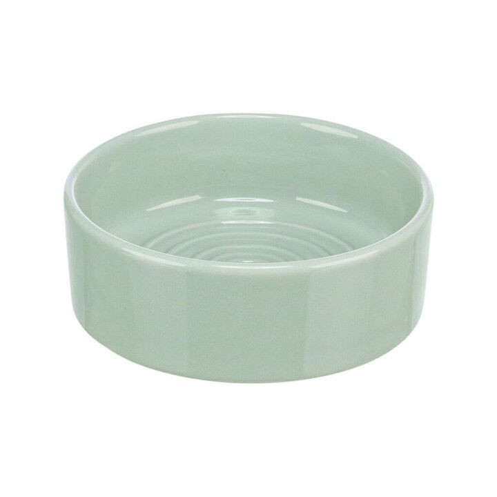Comedero para Perro Trixie Verde Ø 20 cm 1,4 L
