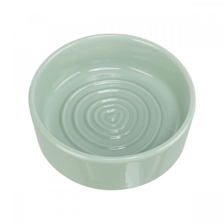 Dog Feeder Trixie Green Ø 20 cm 1,4 L