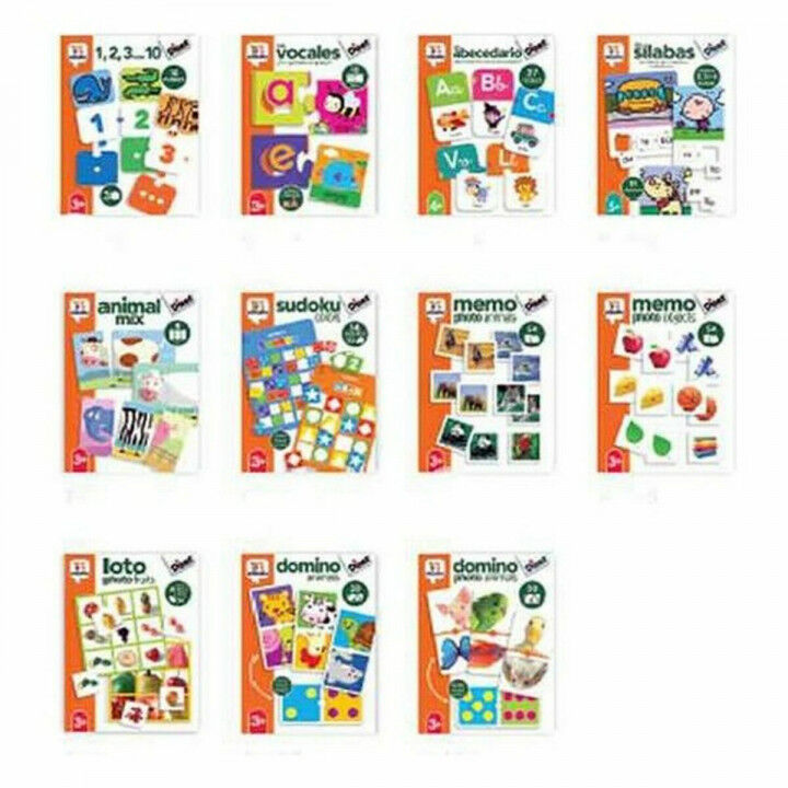 Educatief Spel Yo Aprendo Las Letras Diset 463863 (ES)