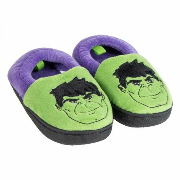 Slippers Voor in Huis The Avengers Groen 28-29