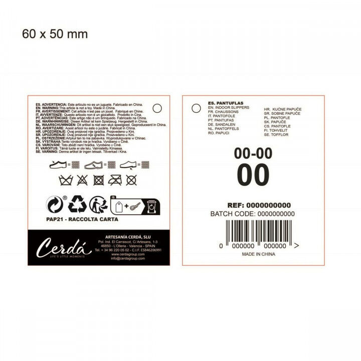 Ciabatte da casa Bluey Azzurro 28-29