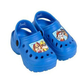 Beach Sandals The Paw Patrol Blue 28-29