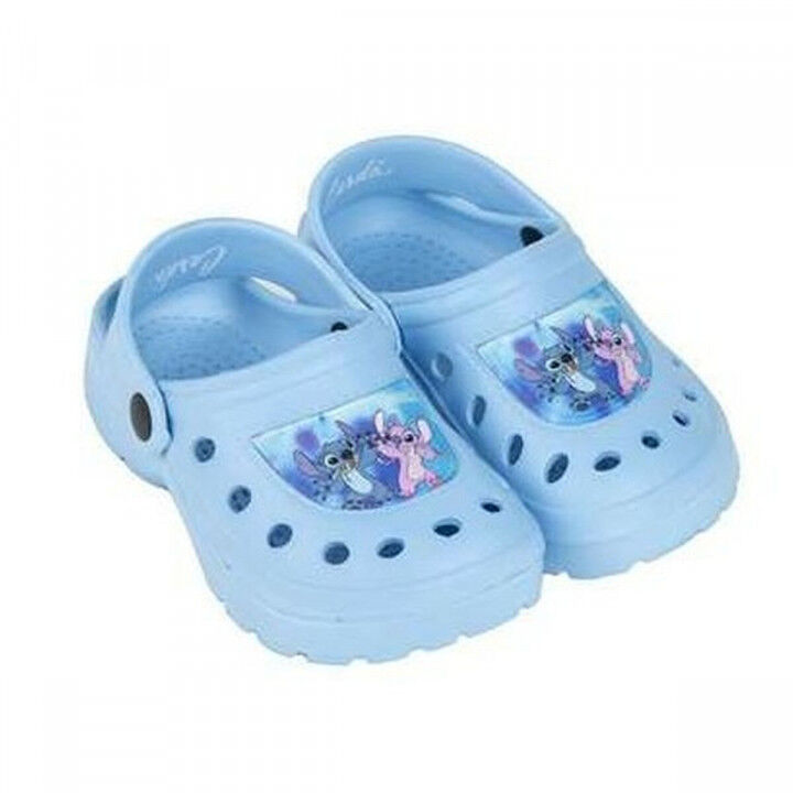 Sabots de Plage Stitch Bleu clair 30-31