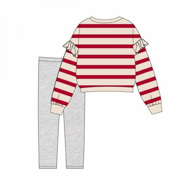 Set di Indumenti Minnie Mouse Grigio