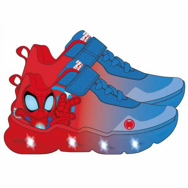 Chaussures de Sport pour Enfants Spidey Bleu 26