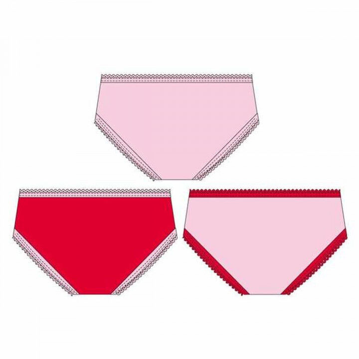 Unterhosen-Packung für Mädchen Hello Kitty Bunt