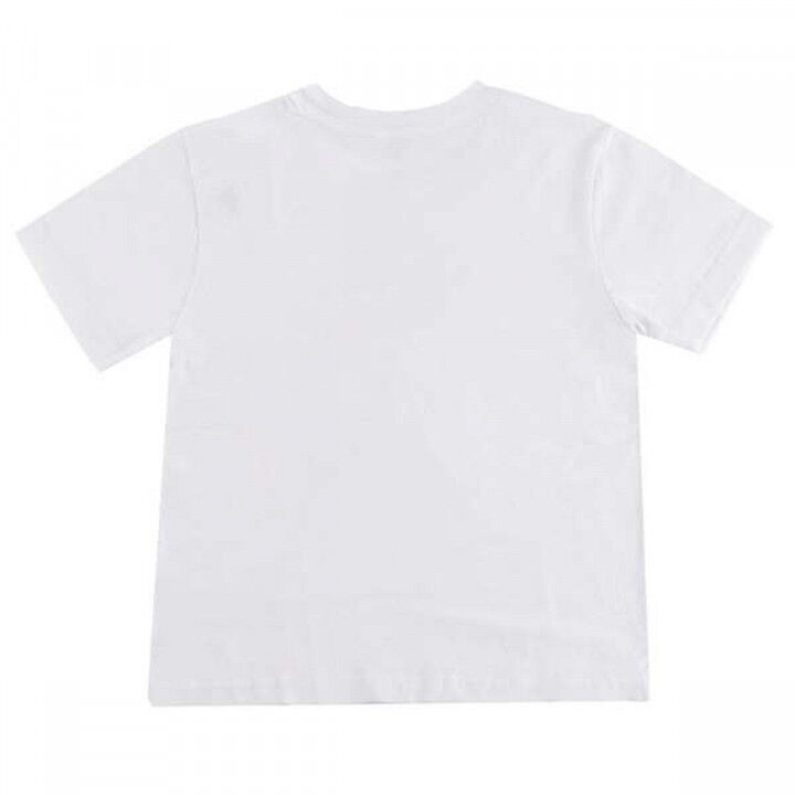 T-Shirt met Korte Mouwen voor kinderen Marvel Wit