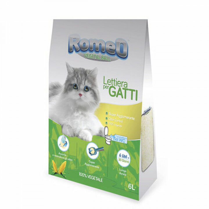 Sable pour chats Porrini 6 L