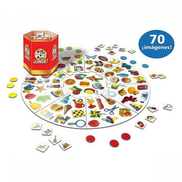 Gioco da Tavolo Lince 70 Educa (ES-PT)