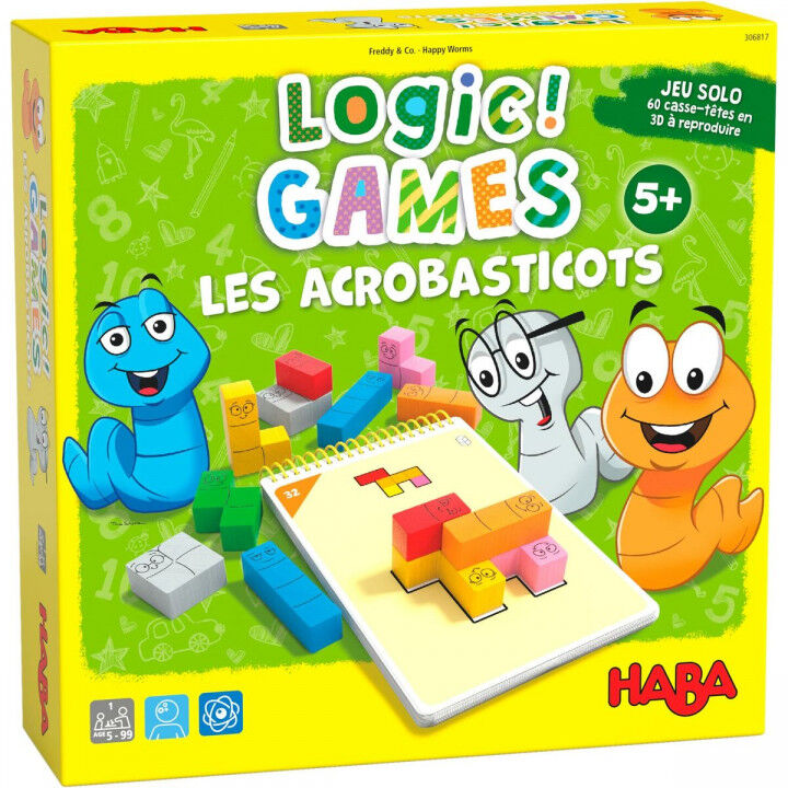 Juego de Mesa HABA Logic Games - Happy Worms