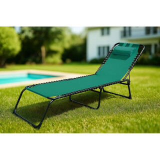 Sun-lounger Marbueno Brown 190 x 27 x 58 cm
