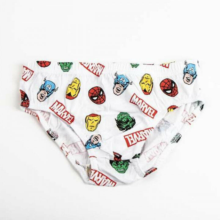 Pacco di Slip da Uomo Marvel Multicolore
