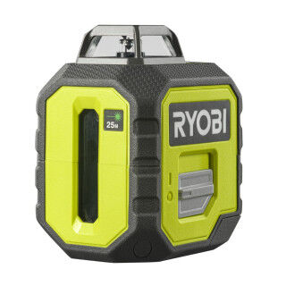 Nivel láser Ryobi RB360GLL 25 m +/- 0,5mm/m