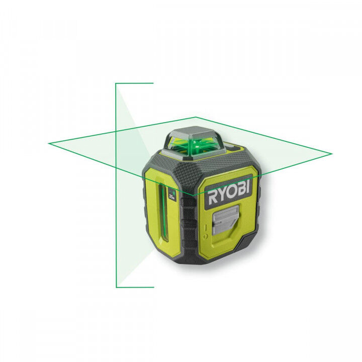 Livella laser Ryobi RB360GLL 25 m +/- 0,5mm/m