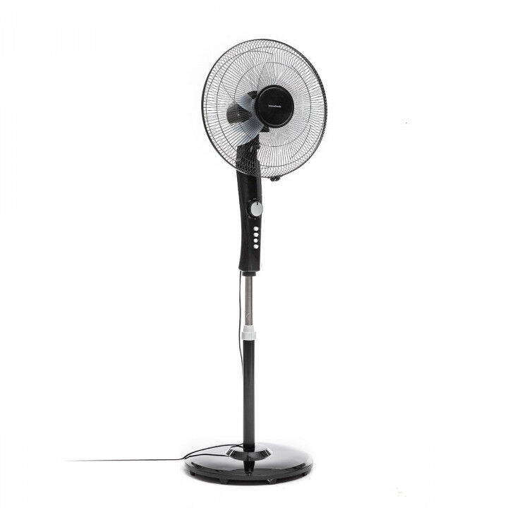 Freistehender Ventilator InnovaGoods Breezinn Schwarz 45 W
