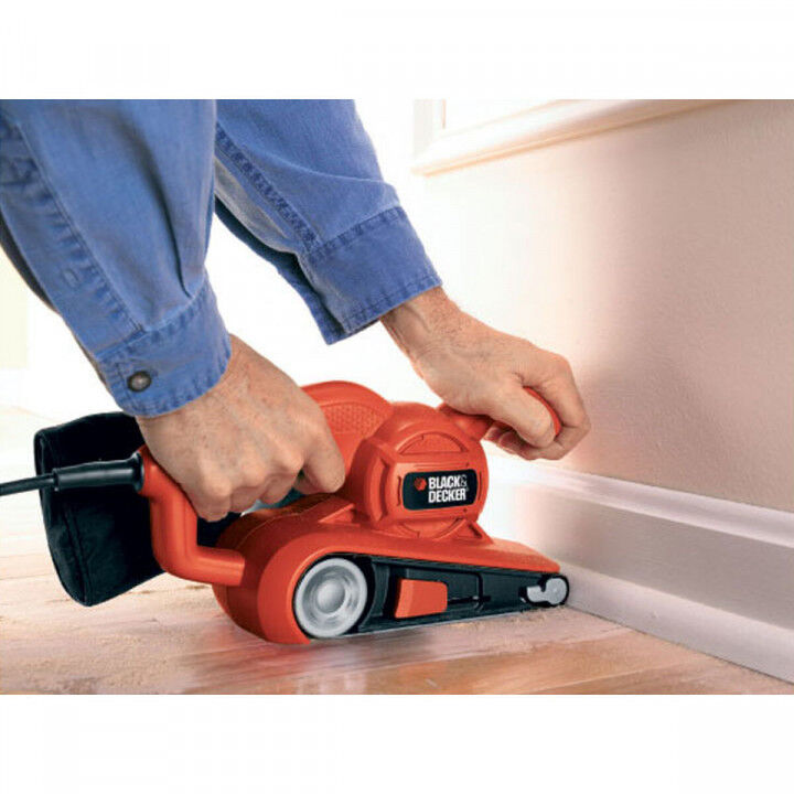 Bandschuurmachine Black & Decker KA86-QS 720 W 75 x 150 mm