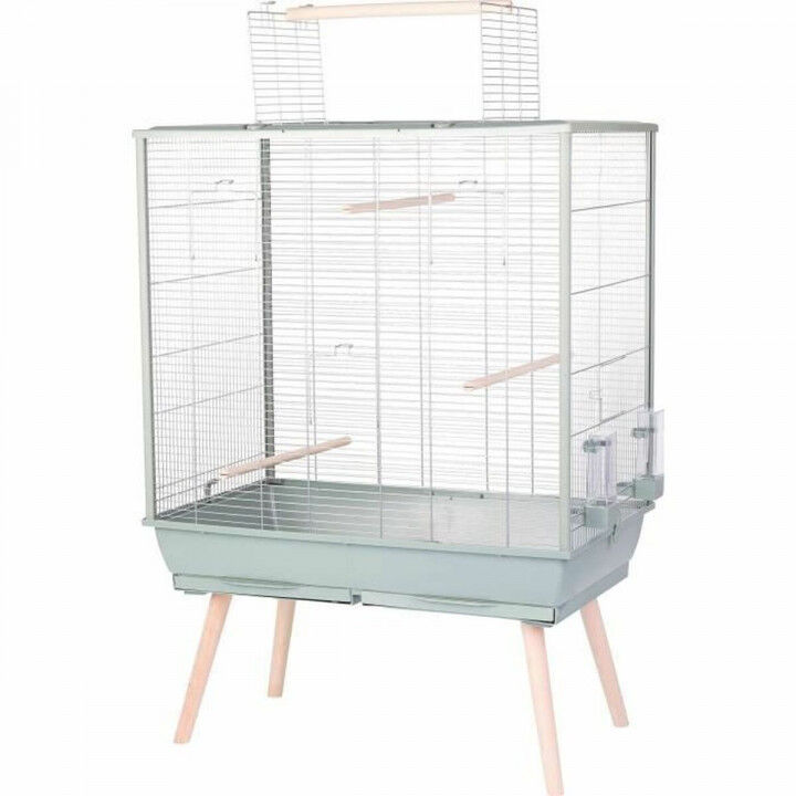 Jaula para Pájaros Zolux Verde 81 x 48 x 130 cm