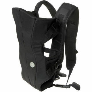 Mochila Portabebé Dreambaby Negro + 0 Meses