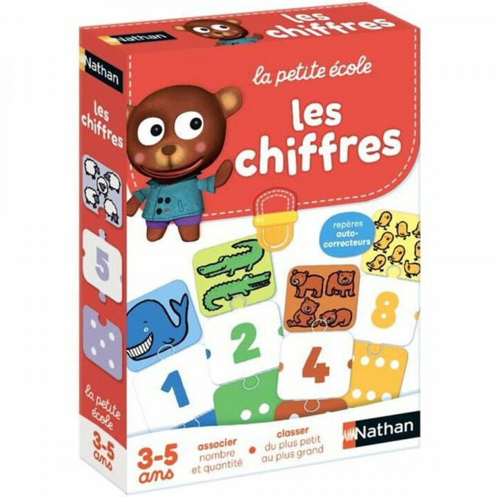 Jouet Educatif Nathan Les chifres