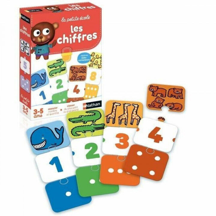Educatief Spel Nathan Les chifres