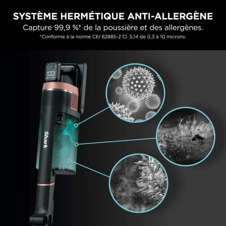 Besenstaubsauger Shark