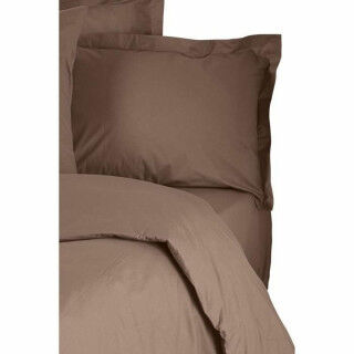 Duvet cover set Brown Super king 3 Pieces