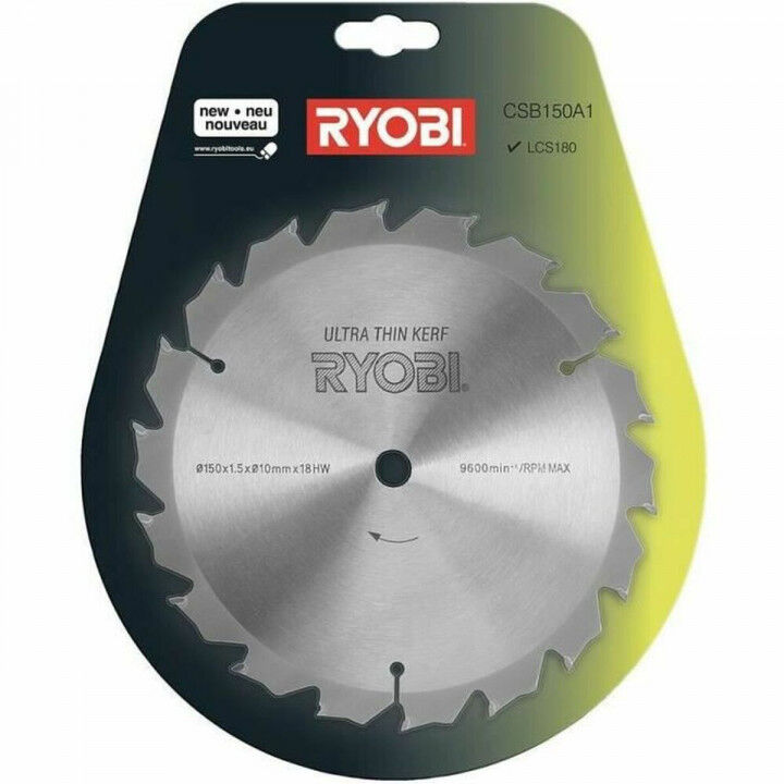 Lama sega Ryobi Ultra Thin Circolare Ø 15 cm