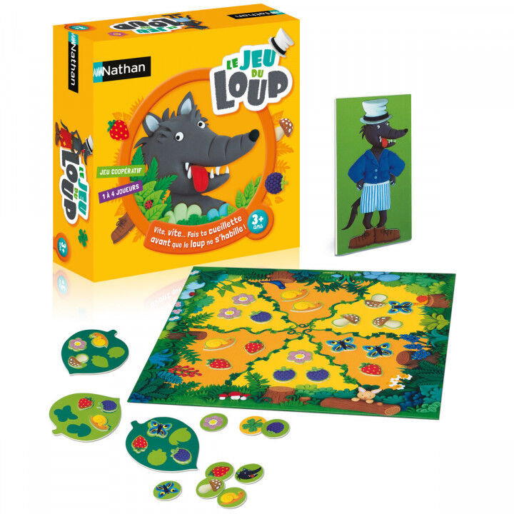 Tischspiel Nathan The Wolf Game