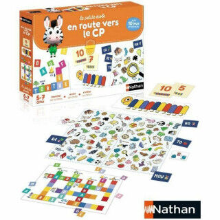 Board game Nathan The little school - On the way to CP!