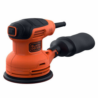 Lijadora excéntrica Black & Decker BEW210-QS 250 W 230 V