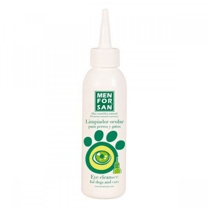 Lotion Occulaire pour chiens et chats Menforsan 125 ml