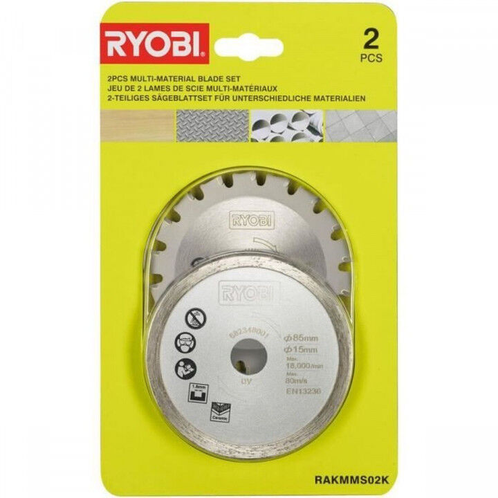 Sägeblatt Ryobi RAKMMS02K (2 Stück)