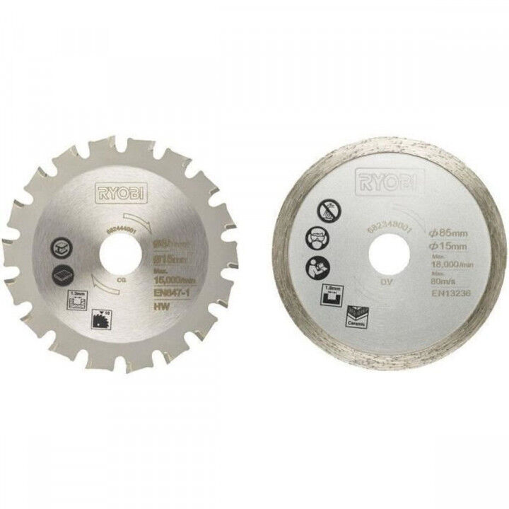 Hoja Sierra Ryobi RAKMMS02K (2 Unidades)