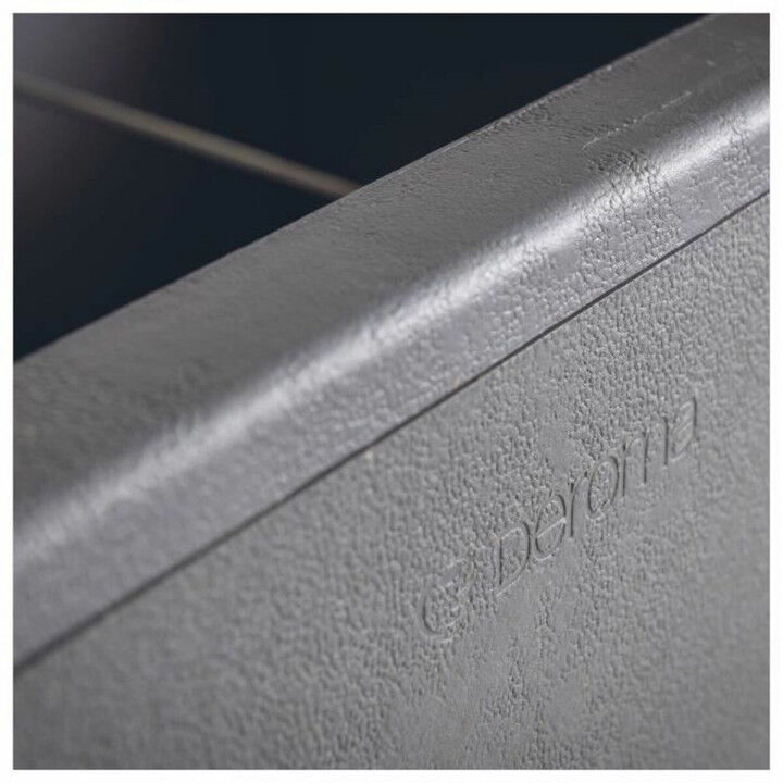 Jardinera Autorriego Deroma Perla 78 x 38 x 39 cm Plástico Rectangular Ø 78 cm