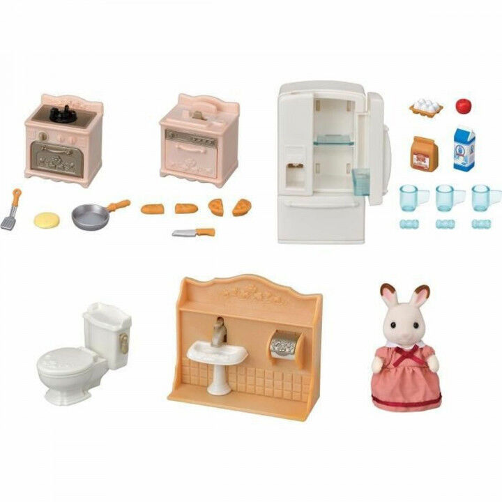 Accessoires voor poppenhuis Sylvanian Families 5449